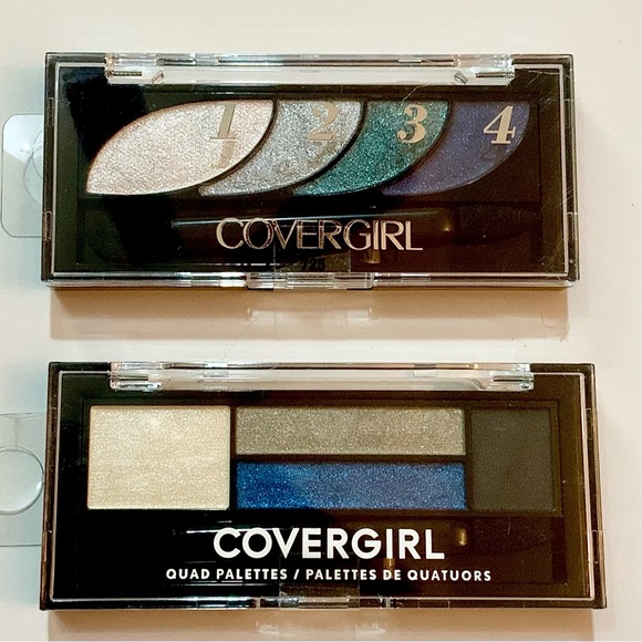 COVERGIRL Other - 2 COVERGIRL Quad Eyeshadow Palettes